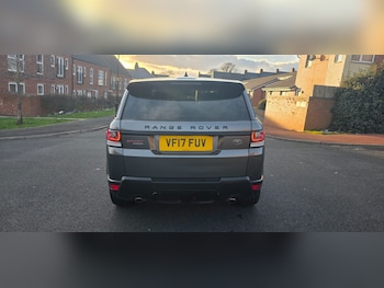 Used Land Rover Range Rover Sport 2017 for sale - 77880834: Photo