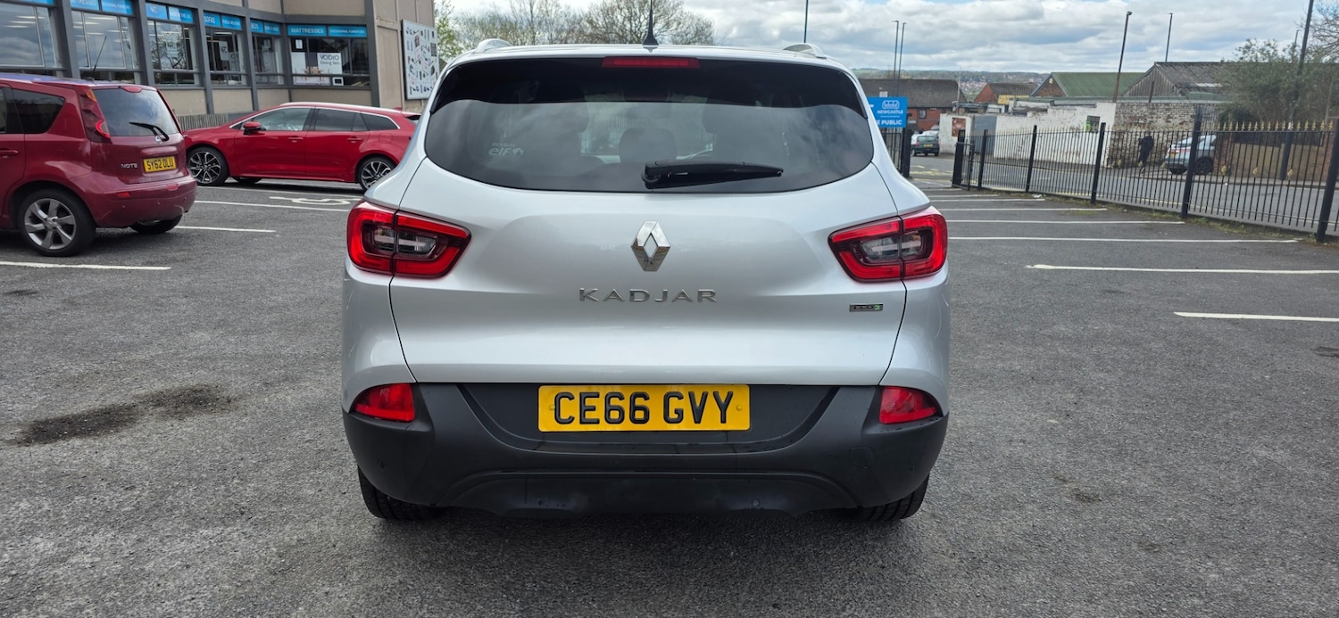 Used Renault Kadjar 2016 for sale - 76209506: Photo 4