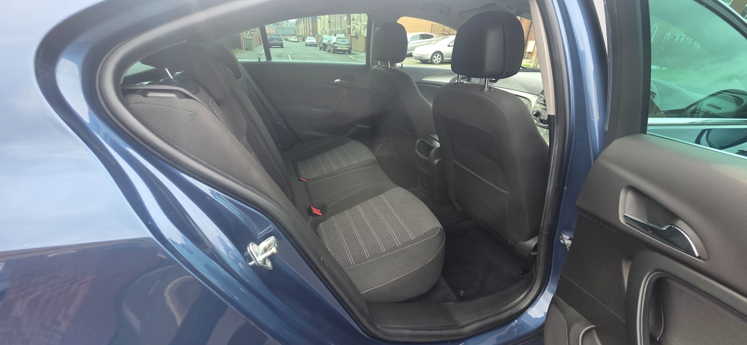 Used Vauxhall Insignia 2016 for sale - 77678737: Photo 12