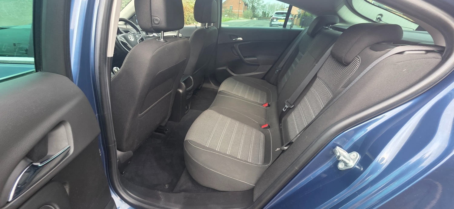 Used Vauxhall Insignia 2016 for sale - 77678737: Photo 17