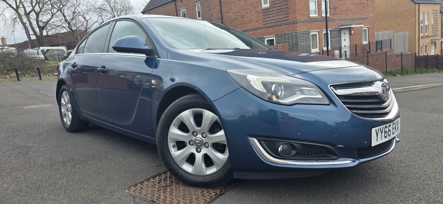 Used Vauxhall Insignia 2016 for sale - 77678737: Photo 3