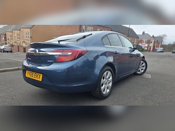 Used Vauxhall Insignia 2016 for sale - 77678737: Photo