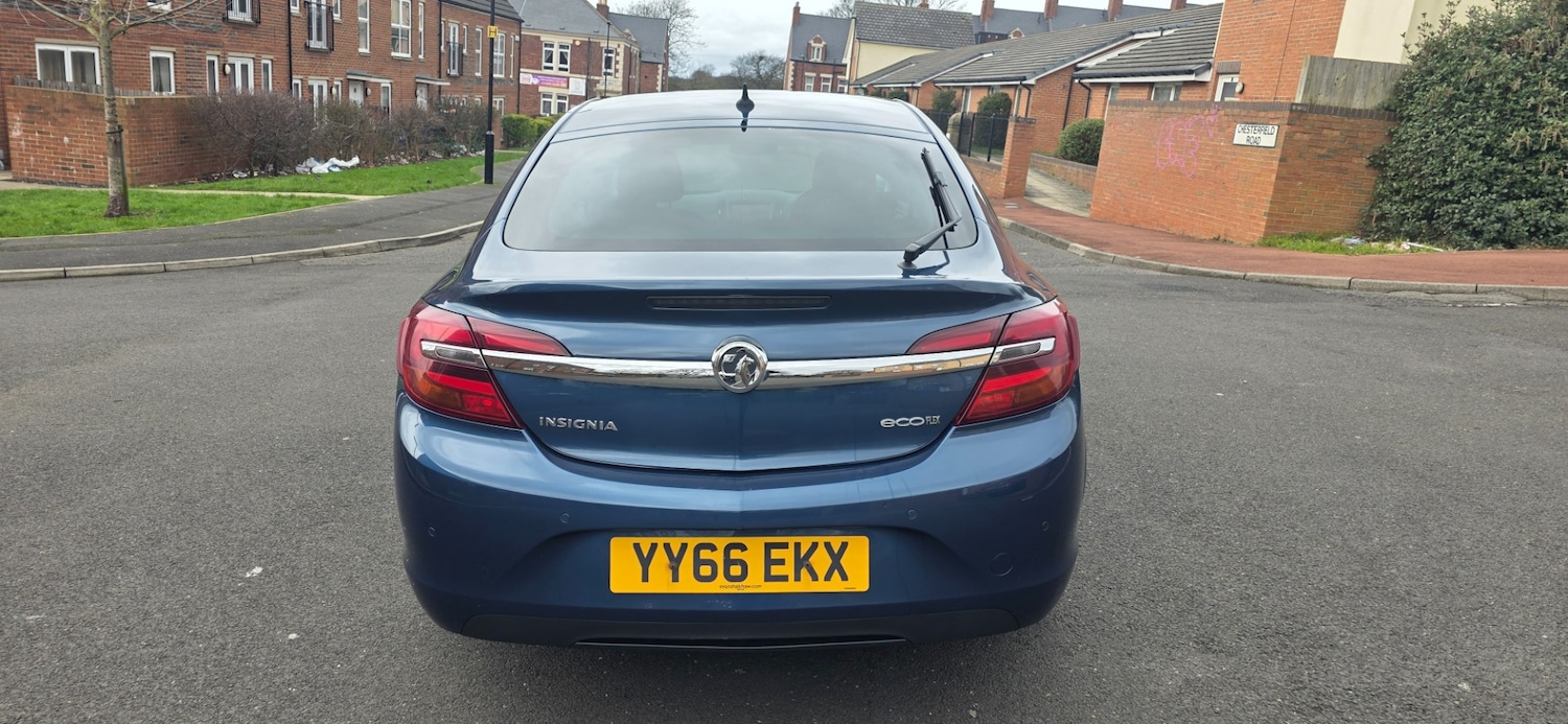 Used Vauxhall Insignia 2016 for sale - 77678737: Photo 5