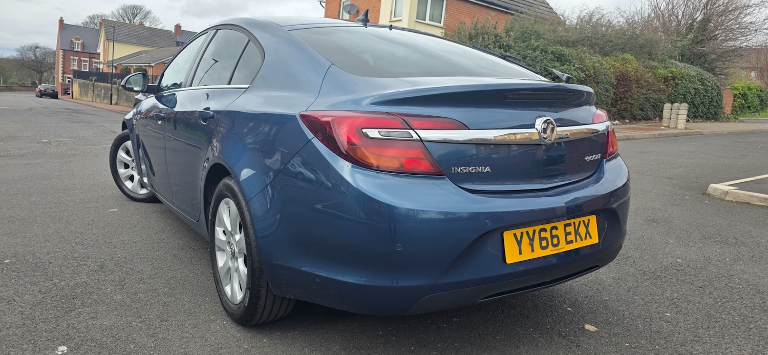 Used Vauxhall Insignia 2016 for sale - 77678737: Photo 6