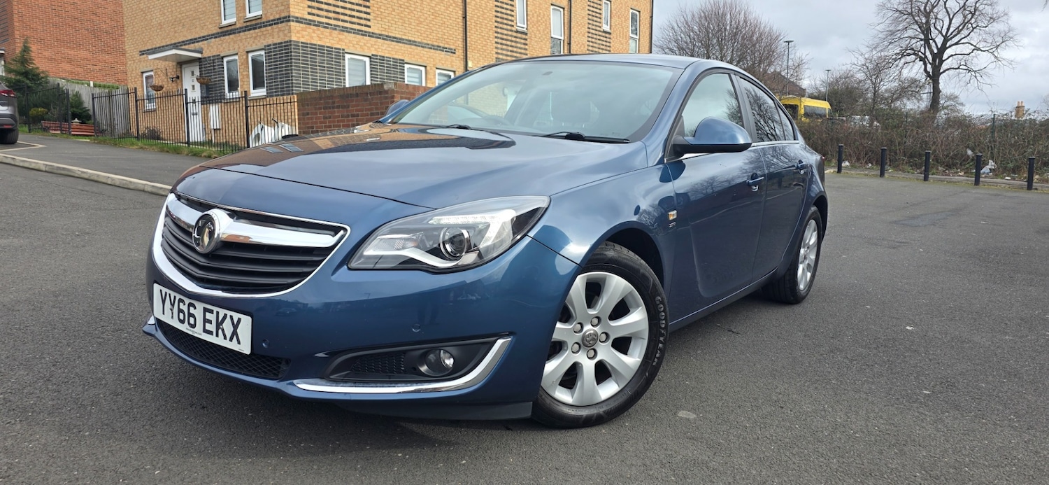 Used Vauxhall Insignia 2016 for sale - 77678737: Photo 9