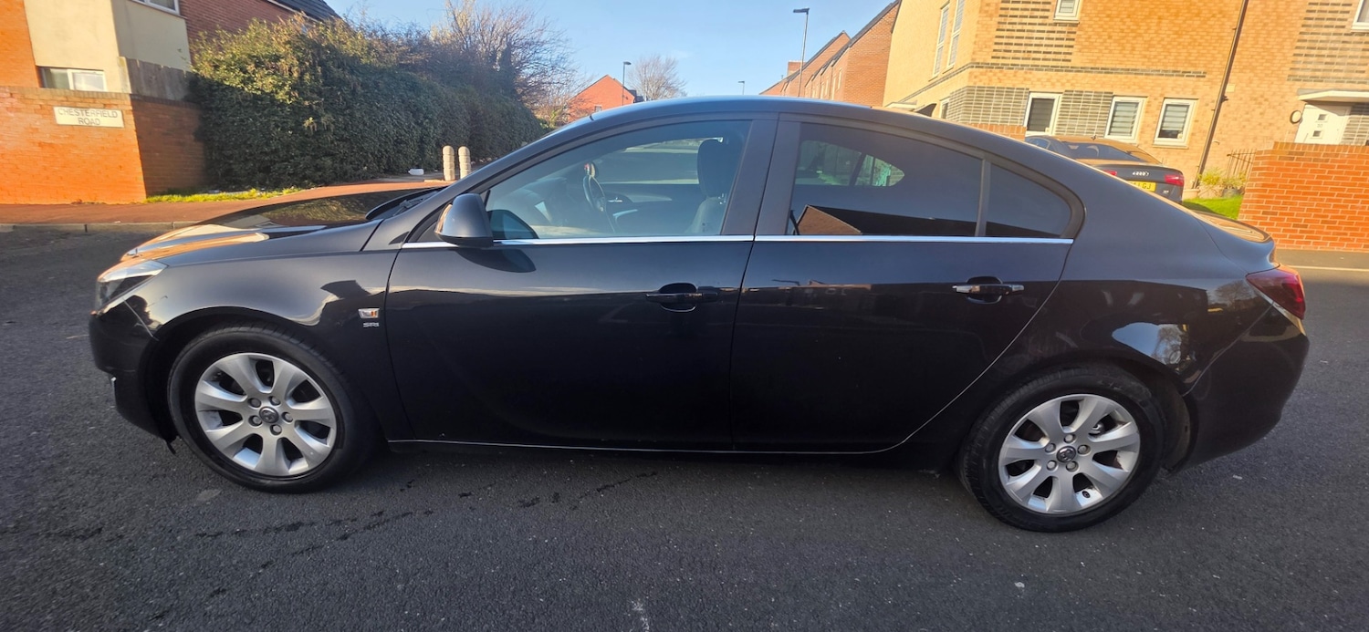 Used Vauxhall Insignia 2015 for sale - 77834055: Photo 10