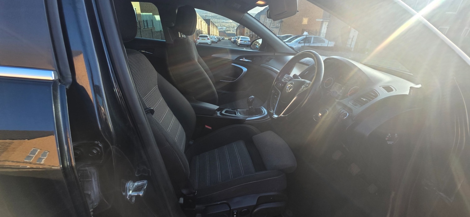 Used Vauxhall Insignia 2015 for sale - 77834055: Photo 13