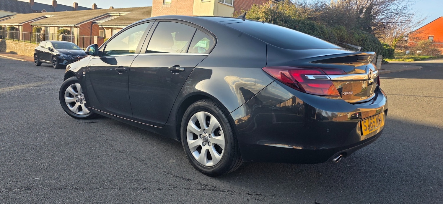 Used Vauxhall Insignia 2015 for sale - 77834055: Photo 20