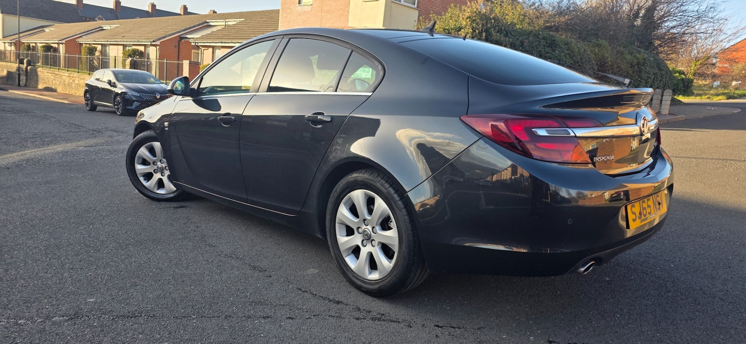 Used Vauxhall Insignia 2015 for sale - 77834055: Photo 4
