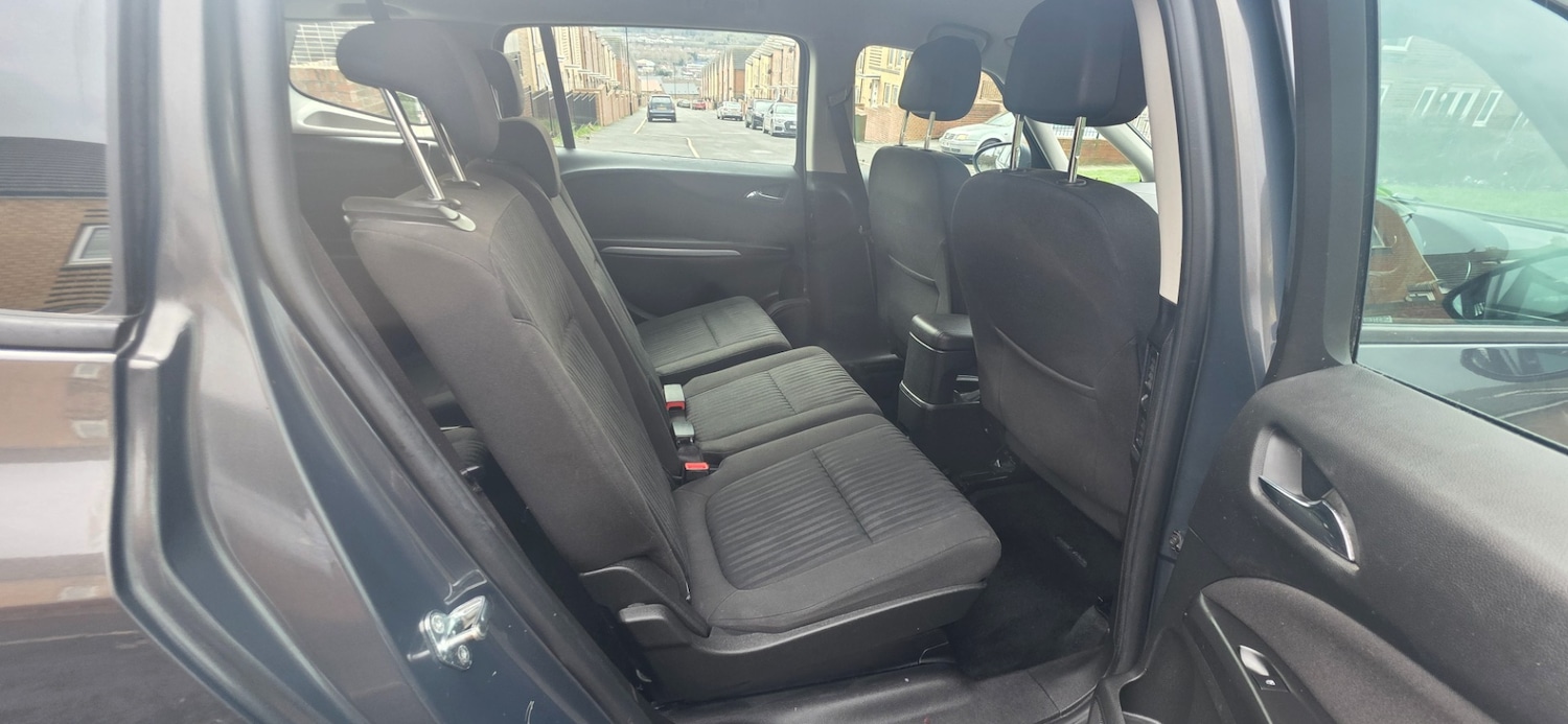 Used Vauxhall Zafira 2014 for sale - 77656135: Photo 10