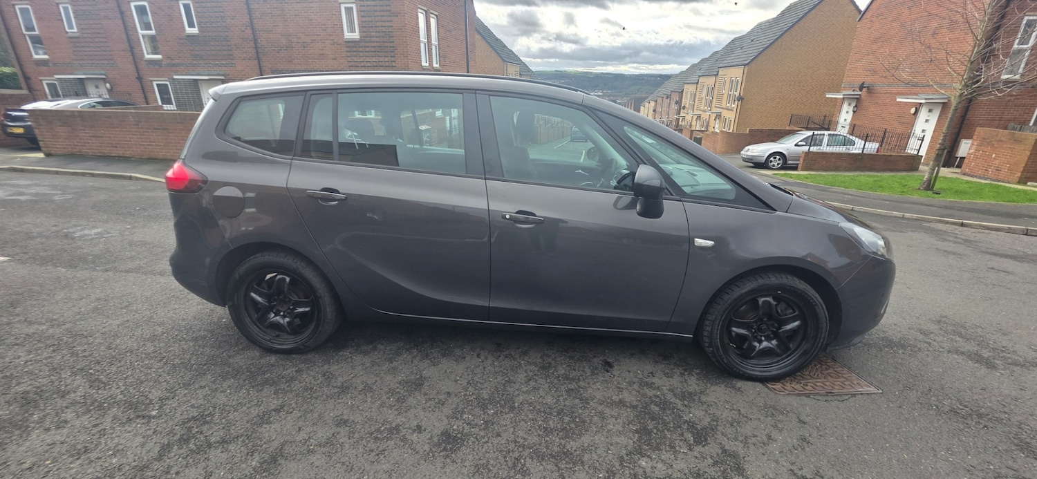 Used Vauxhall Zafira 2014 for sale - 77656135: Photo 11