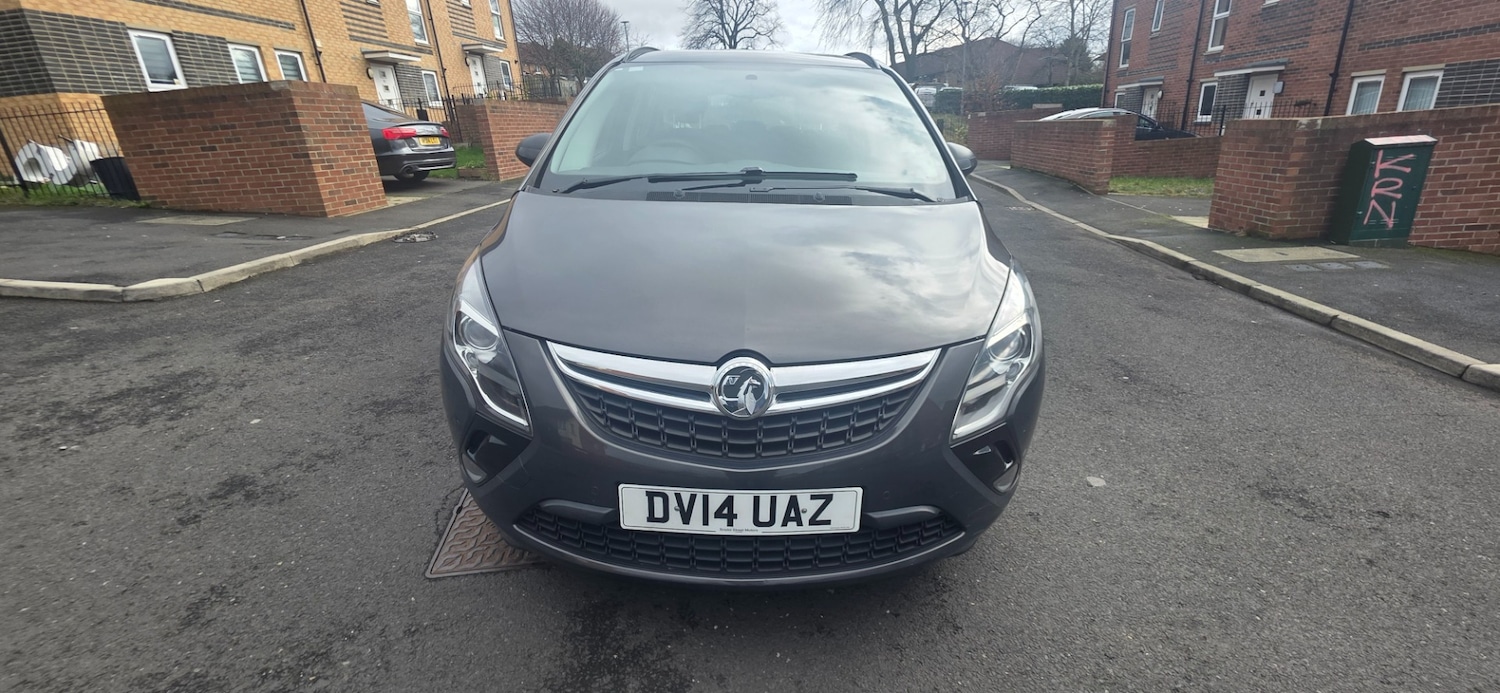 Used Vauxhall Zafira 2014 for sale - 77656135: Photo 12