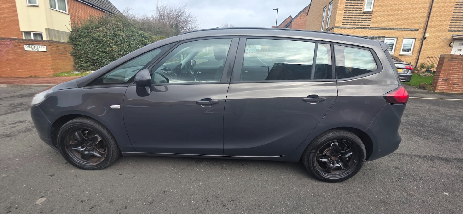 Used Vauxhall Zafira 2014 for sale - 77656135: Photo 13