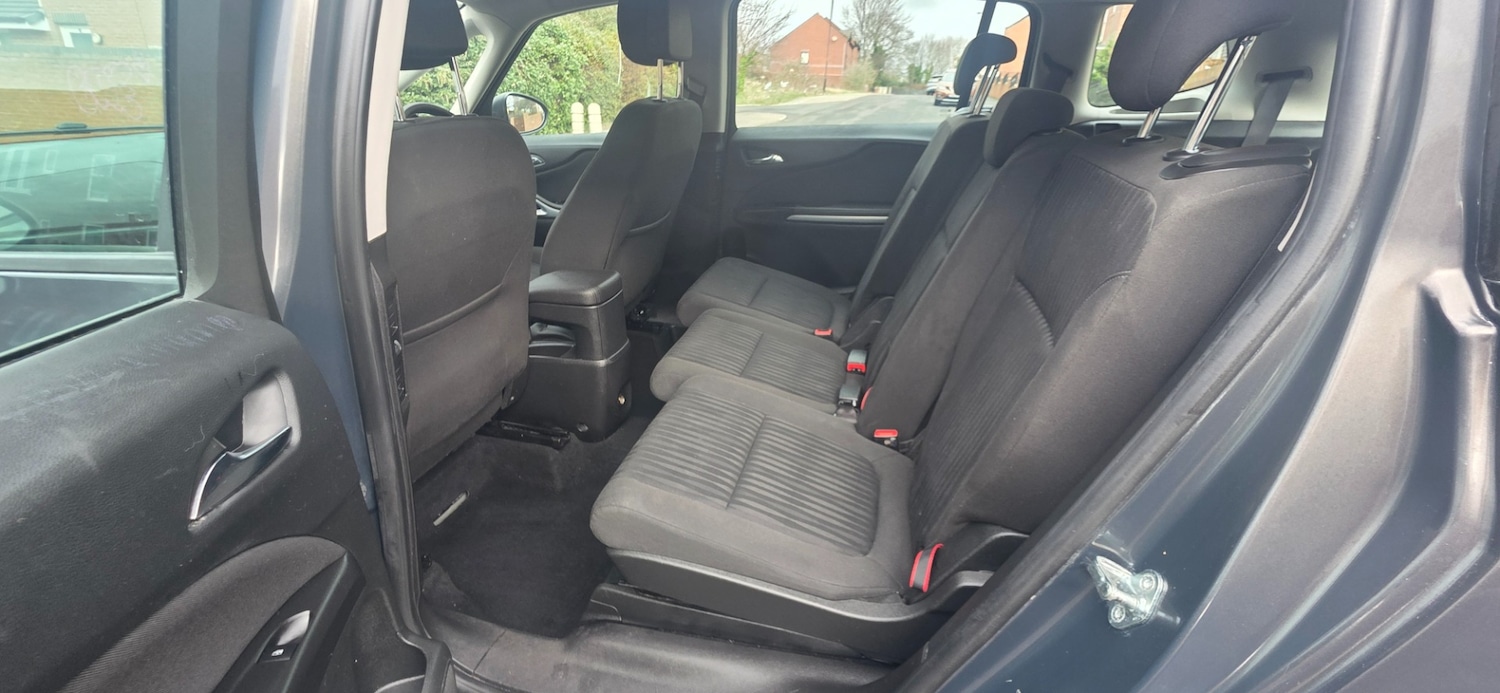 Used Vauxhall Zafira 2014 for sale - 77656135: Photo 15