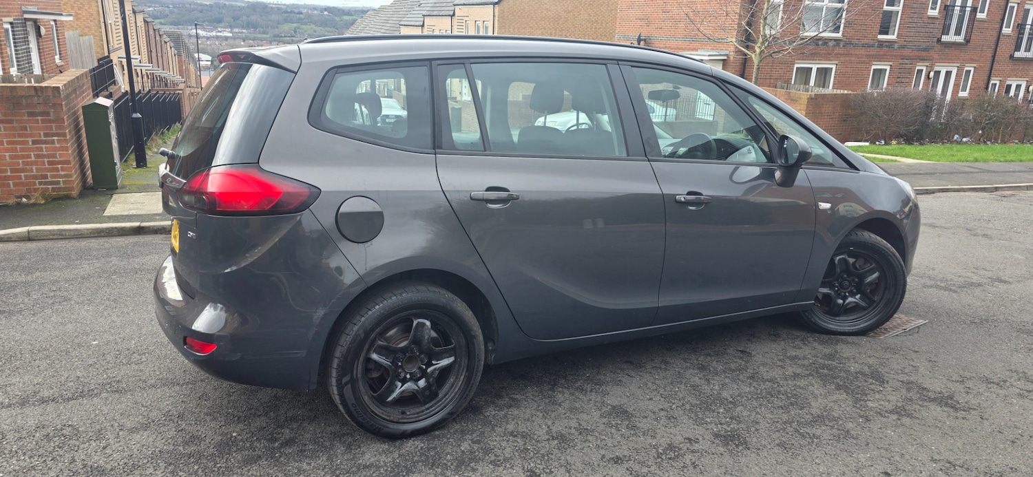 Used Vauxhall Zafira 2014 for sale - 77656135: Photo 16