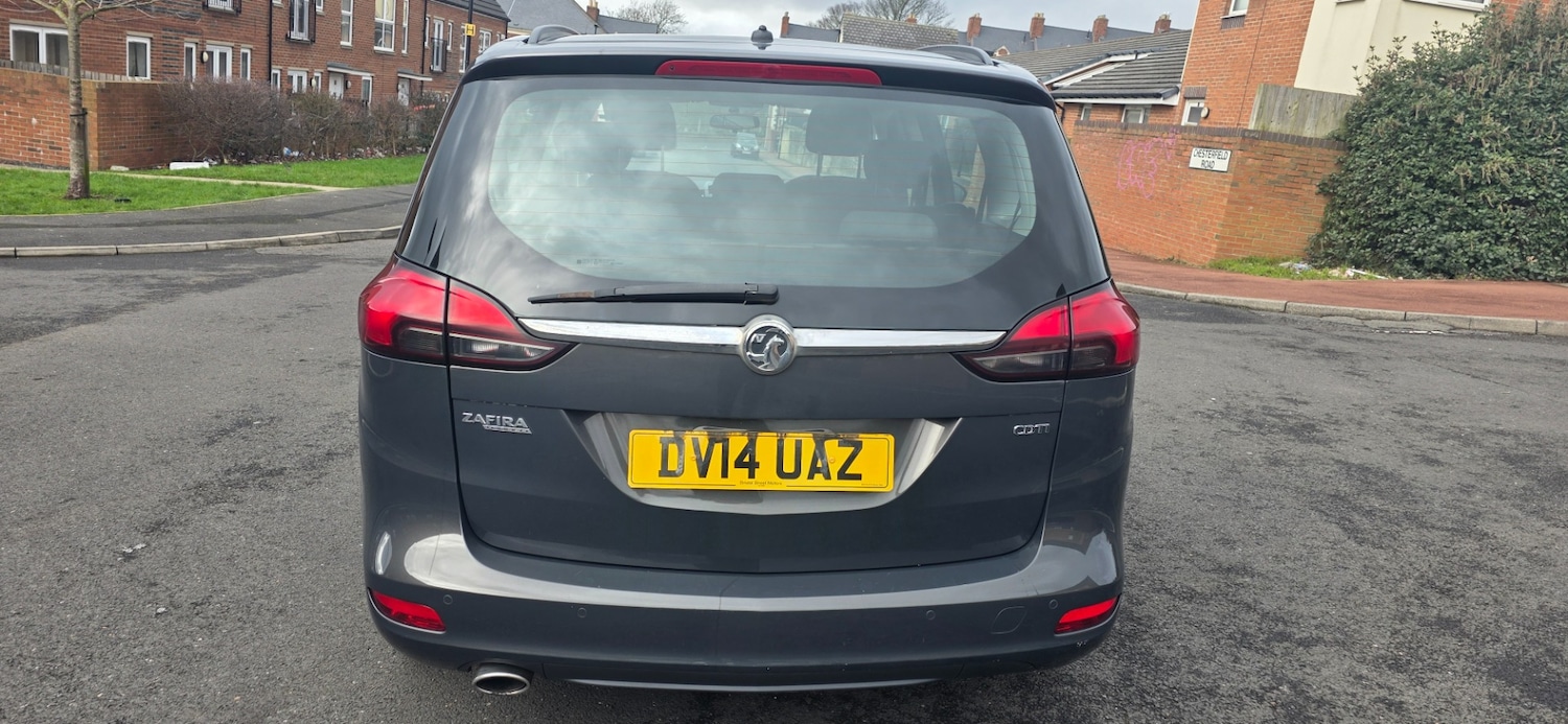 Used Vauxhall Zafira 2014 for sale - 77656135: Photo 3