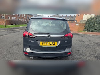 Used Vauxhall Zafira 2014 for sale - 77656135: Photo