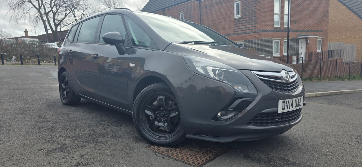 Used Vauxhall Zafira 2014 for sale - 77656135: Photo 4