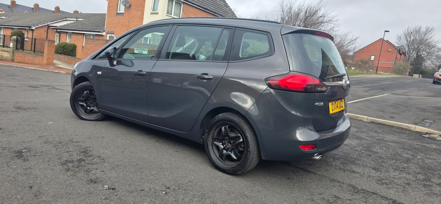 Used Vauxhall Zafira 2014 for sale - 77656135: Photo 5