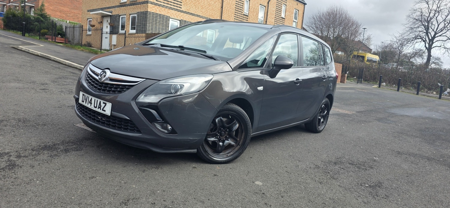 Used Vauxhall Zafira 2014 for sale - 77656135: Photo 7