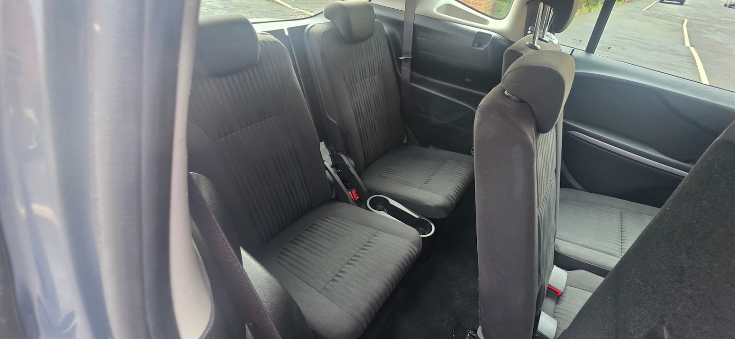 Used Vauxhall Zafira 2014 for sale - 77656135: Photo 8