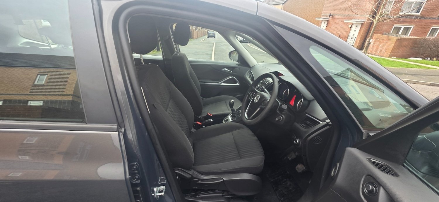 Used Vauxhall Zafira 2014 for sale - 77656135: Photo 9