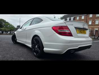 2013 (62) - C220 CDI BlueEFFICIENCY AMG Sport Plus 2dr Auto