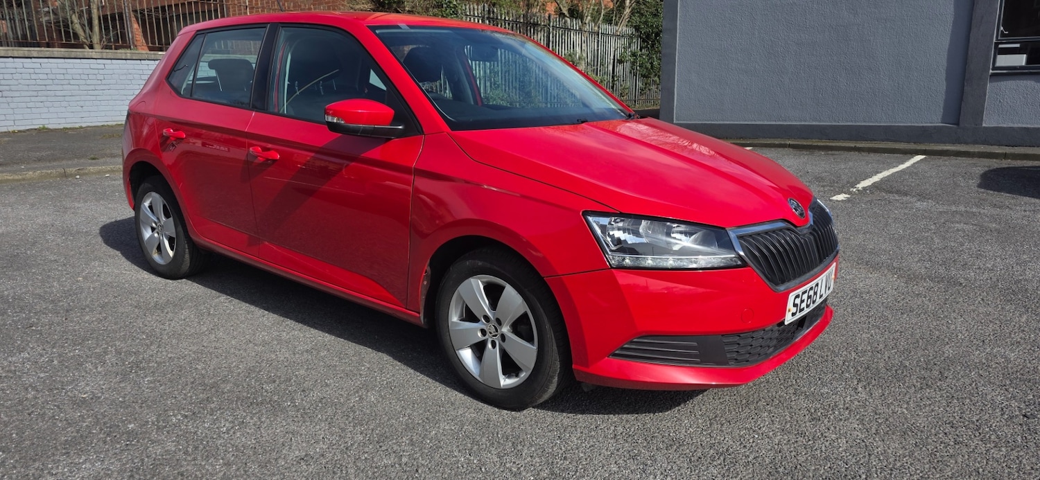 Used Skoda Fabia 2019 for sale - 78055346: Photo 2