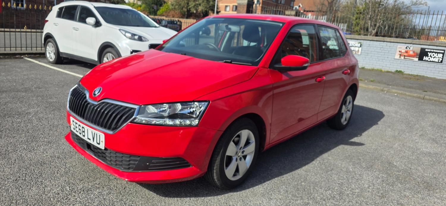 Used Skoda Fabia 2019 for sale - 78055346: Photo 3