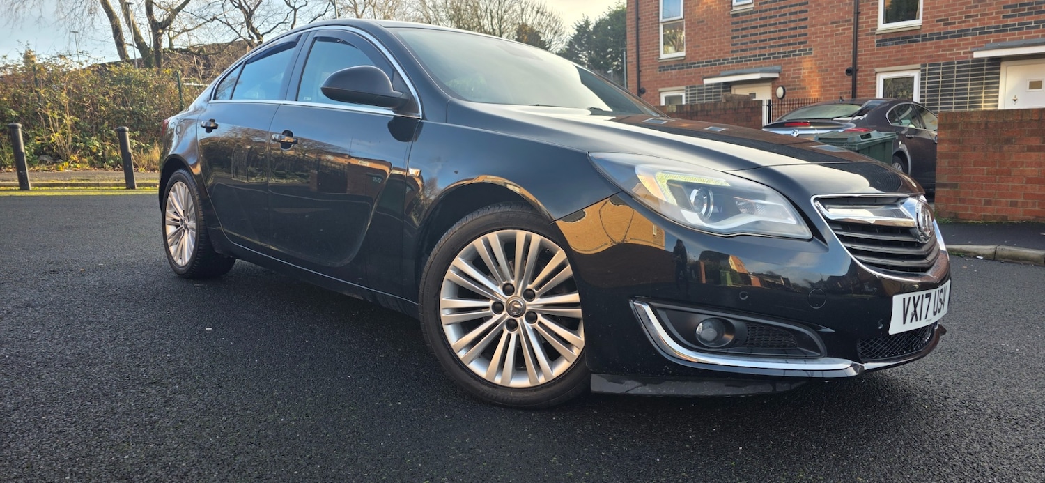 Used Vauxhall Insignia 2017 for sale - 76835014: Photo 1