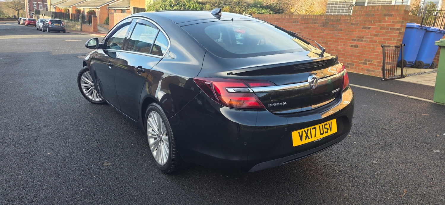 Used Vauxhall Insignia 2017 for sale - 76835014: Photo 2