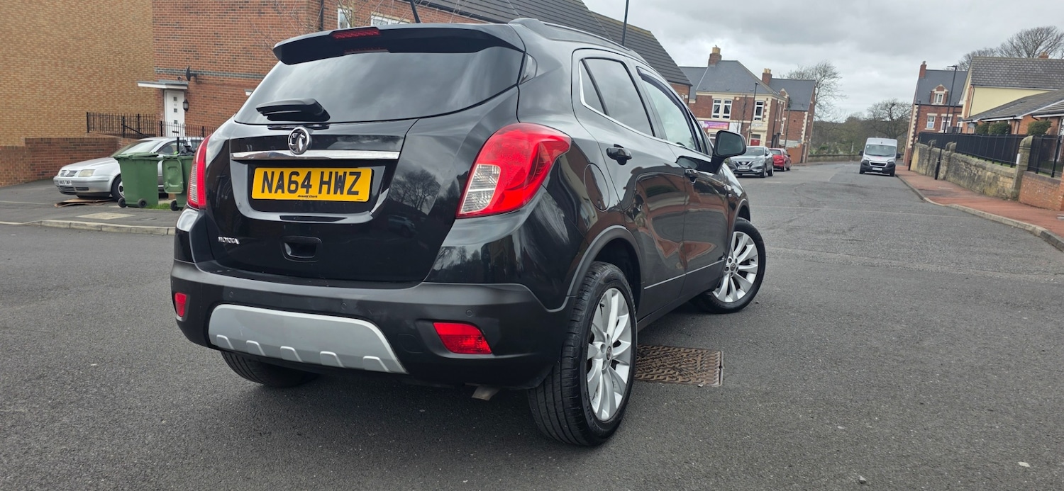 Used Vauxhall Mokka 2014 for sale - 77902569: Photo 10