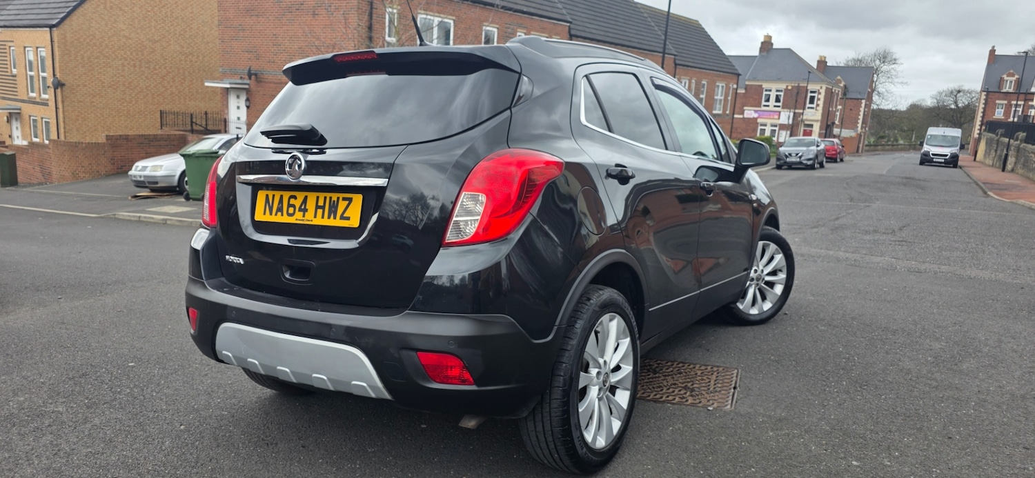 Used Vauxhall Mokka 2014 for sale - 77902569: Photo 14