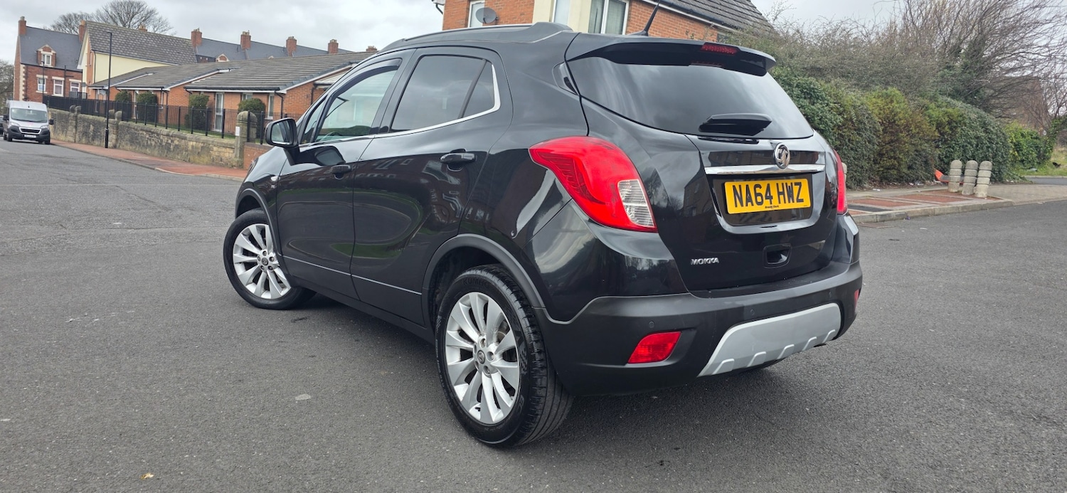 Used Vauxhall Mokka 2014 for sale - 77902569: Photo 2