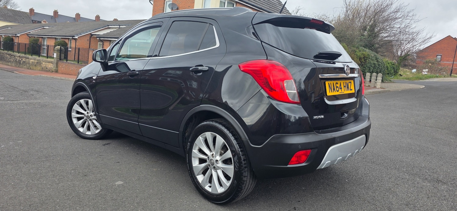 Used Vauxhall Mokka 2014 for sale - 77902569: Photo 4