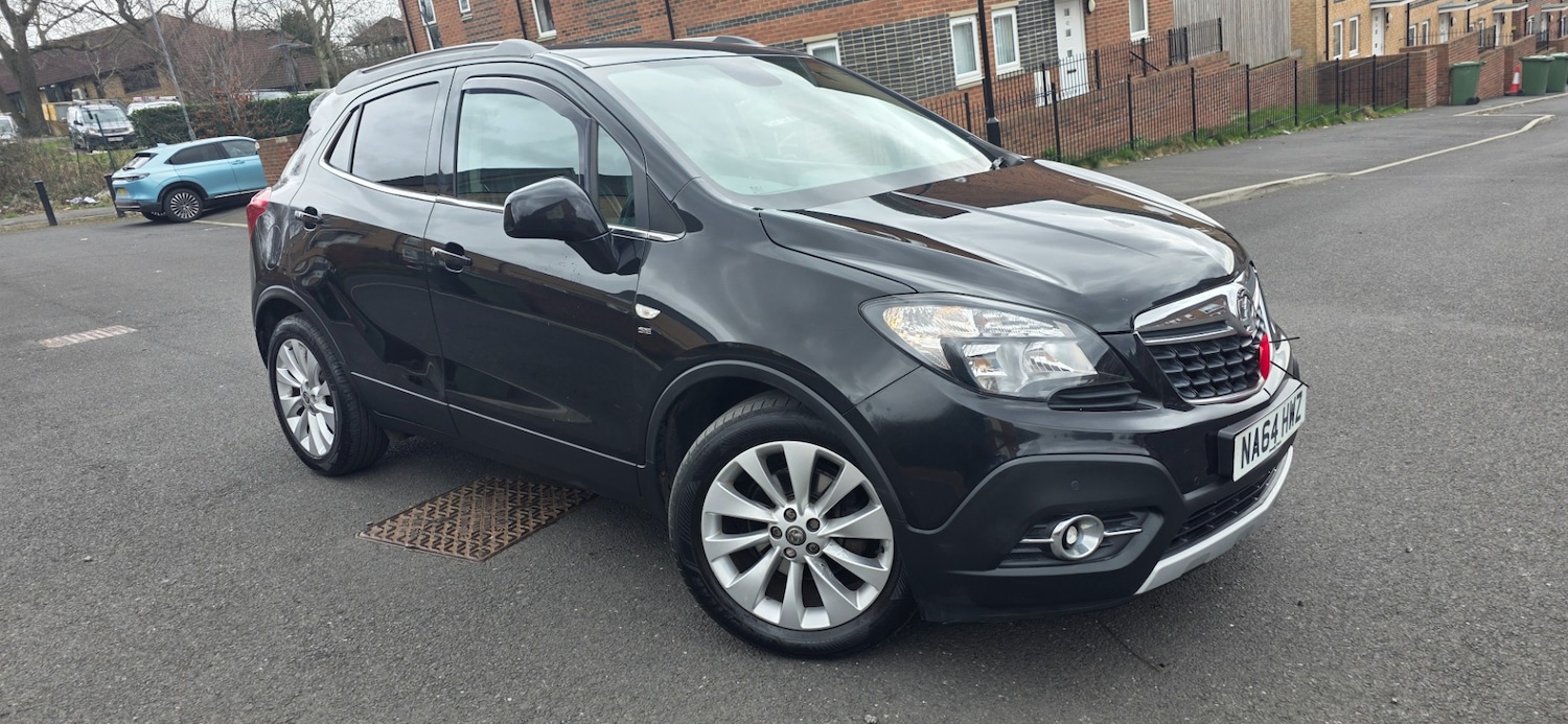 Used Vauxhall Mokka 2014 for sale - 77902569: Photo 5