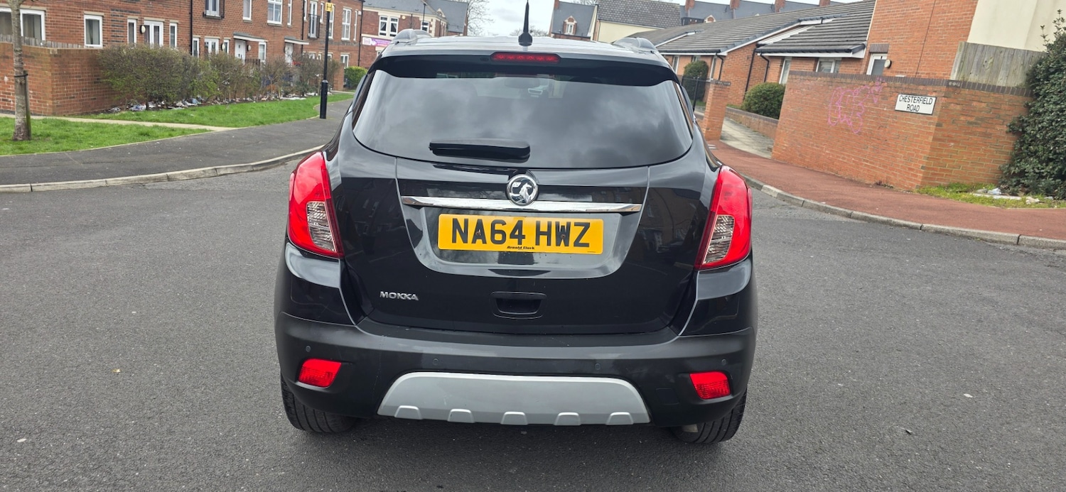 Used Vauxhall Mokka 2014 for sale - 77902569: Photo 8