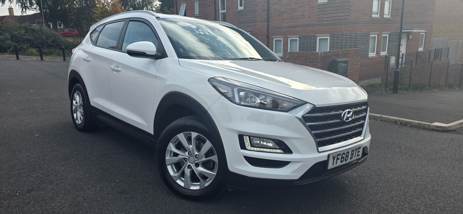 Used Hyundai TUCSON 2018 for sale - 76316653: Photo 1
