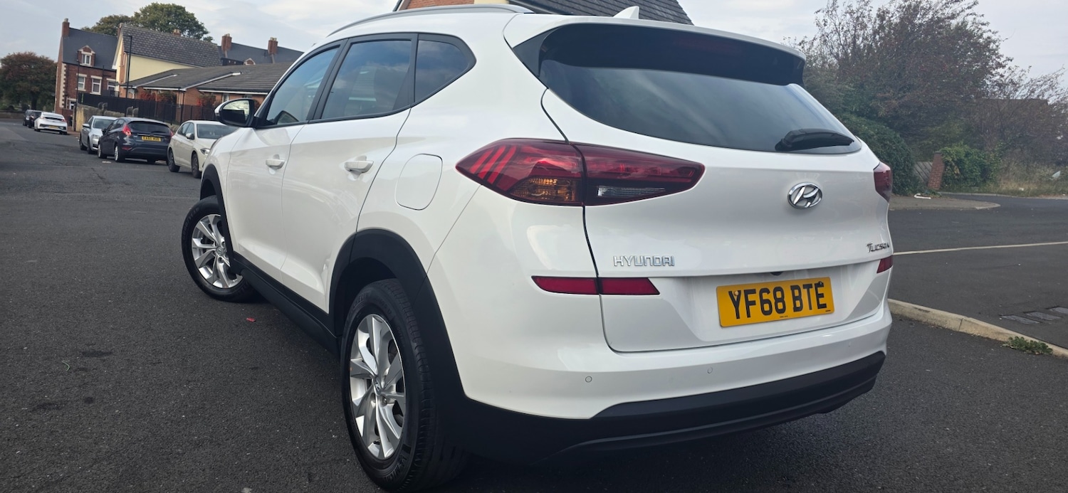 Used Hyundai TUCSON 2018 for sale - 76316653: Photo 2
