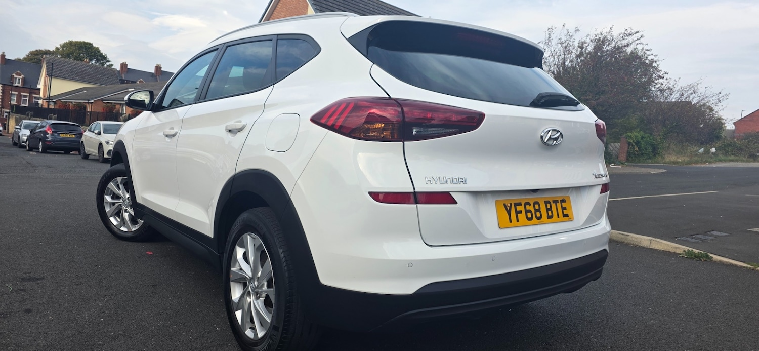 Used Hyundai TUCSON 2018 for sale - 76316653: Photo 3