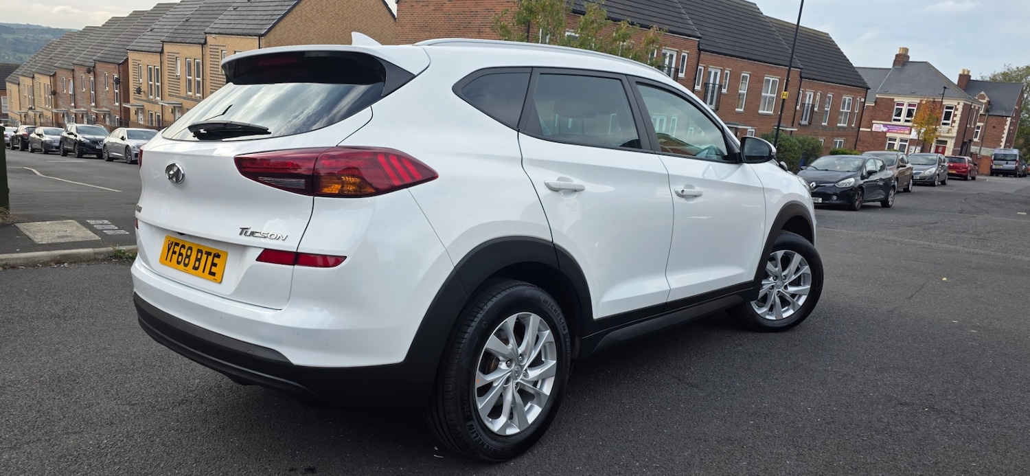 Used Hyundai TUCSON 2018 for sale - 76316653: Photo 4