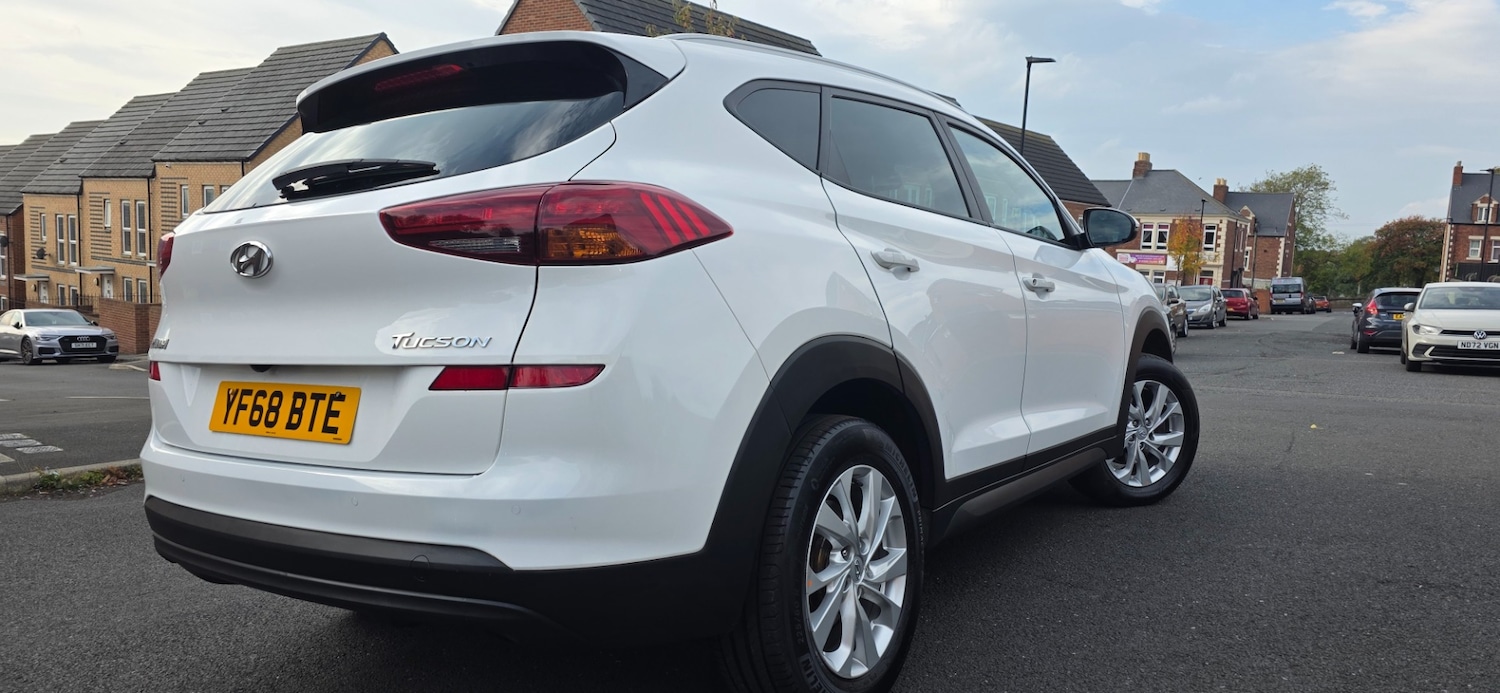 Used Hyundai TUCSON 2018 for sale - 76316653: Photo 9