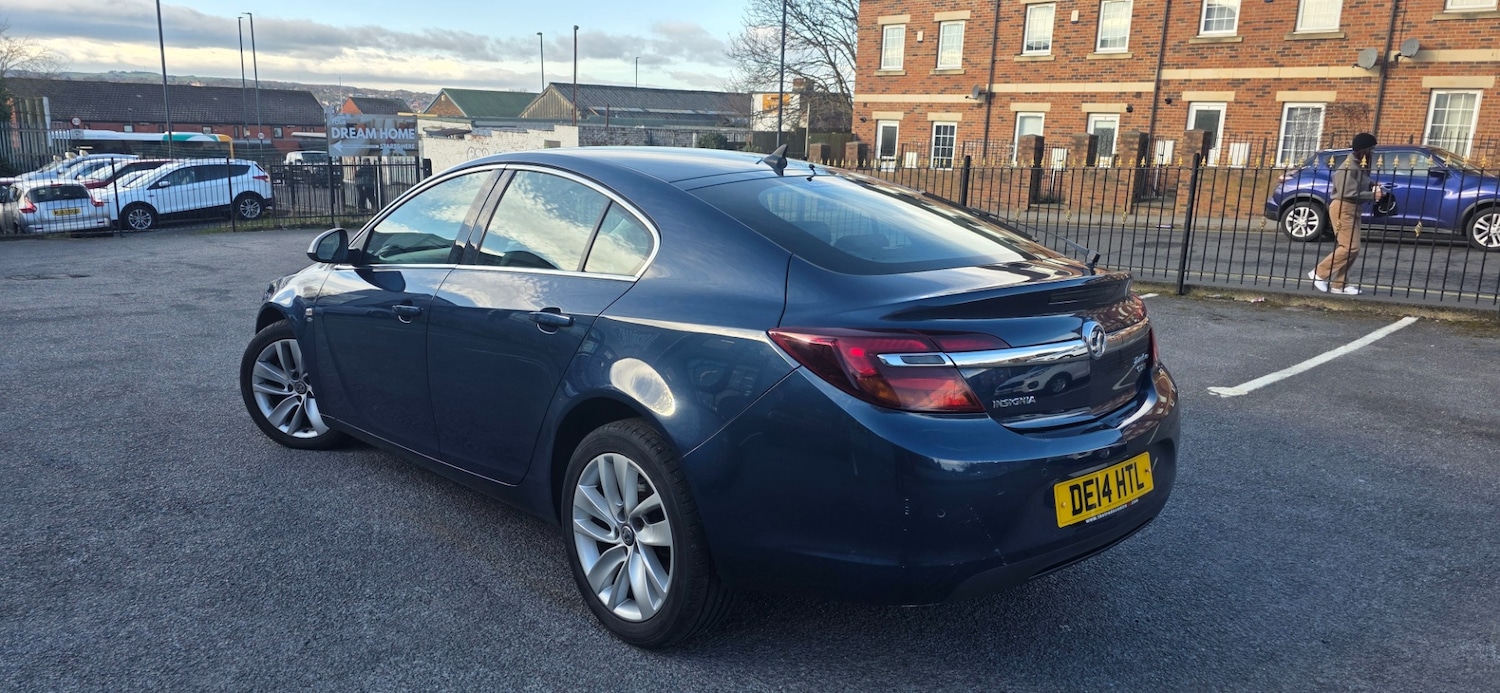 Used Vauxhall Insignia 2014 for sale - 77916084: Photo 2