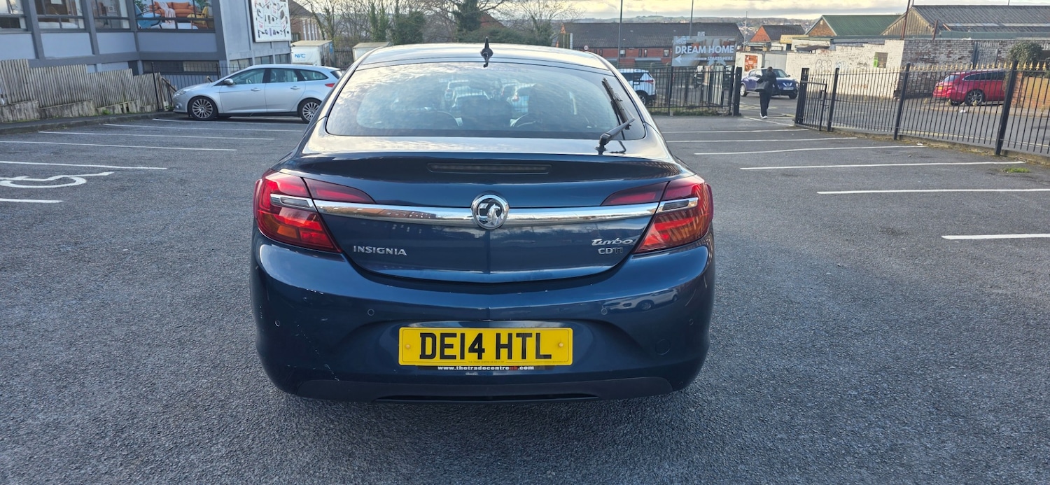 Used Vauxhall Insignia 2014 for sale - 77916084: Photo 3