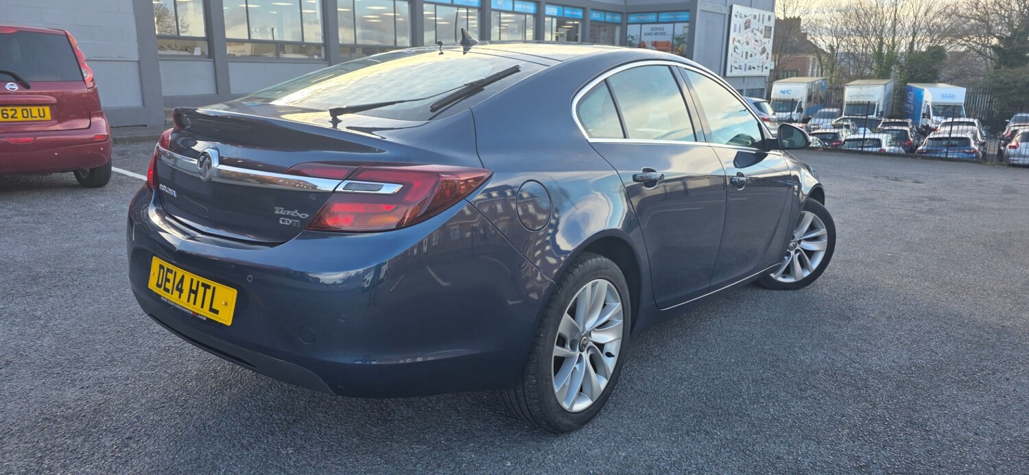 Used Vauxhall Insignia 2014 for sale - 77916084: Photo 8