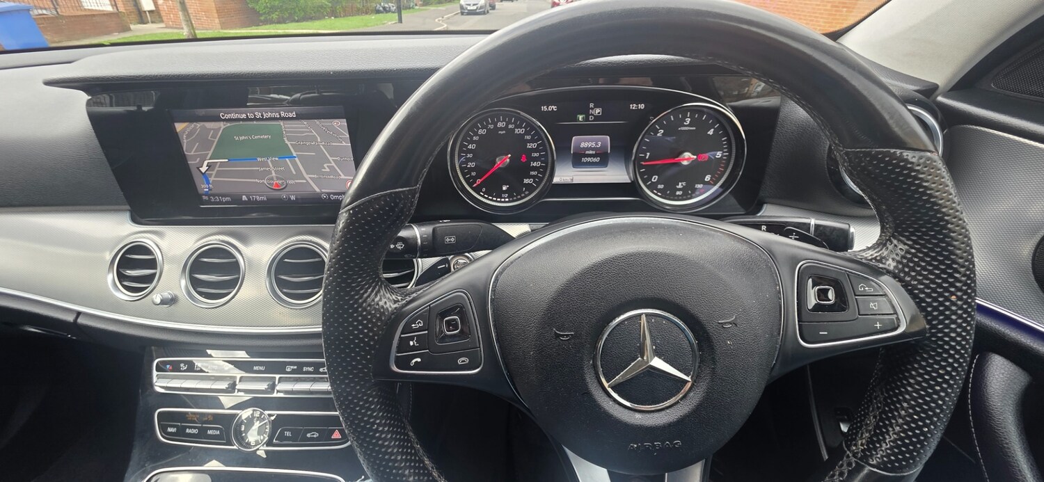 Used Mercedes-Benz E Class 2017 for sale - 78122086: Photo 17