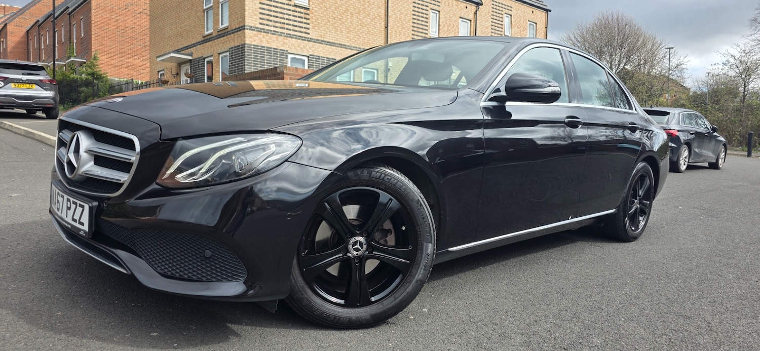 Used Mercedes-Benz E Class 2017 for sale - 78122086: Photo 2