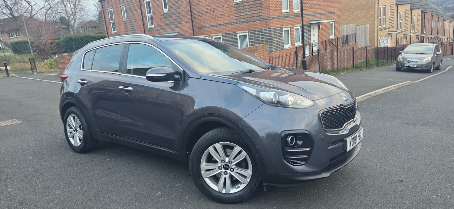 Used Kia Sportage 2018 for sale - 77046478: Photo 2