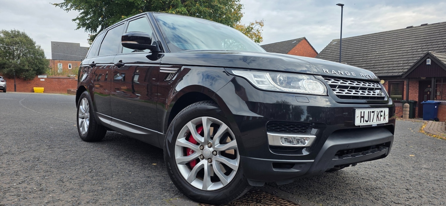 Used Land Rover Range Rover Sport 2017 for sale - 76093898: Photo 1