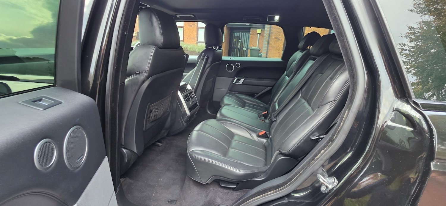 Used Land Rover Range Rover Sport 2017 for sale - 76093898: Photo 12